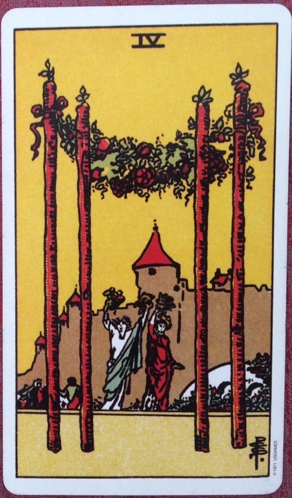 Four-of-wands
